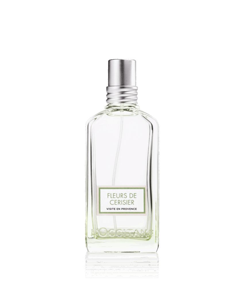 L’Occitane lança nova fragrância da linha Flor de Cerejeira