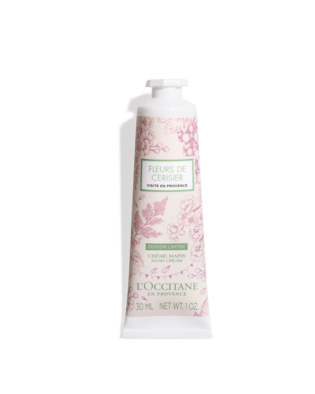 L’Occitane lança nova fragrância da linha Flor de Cerejeira