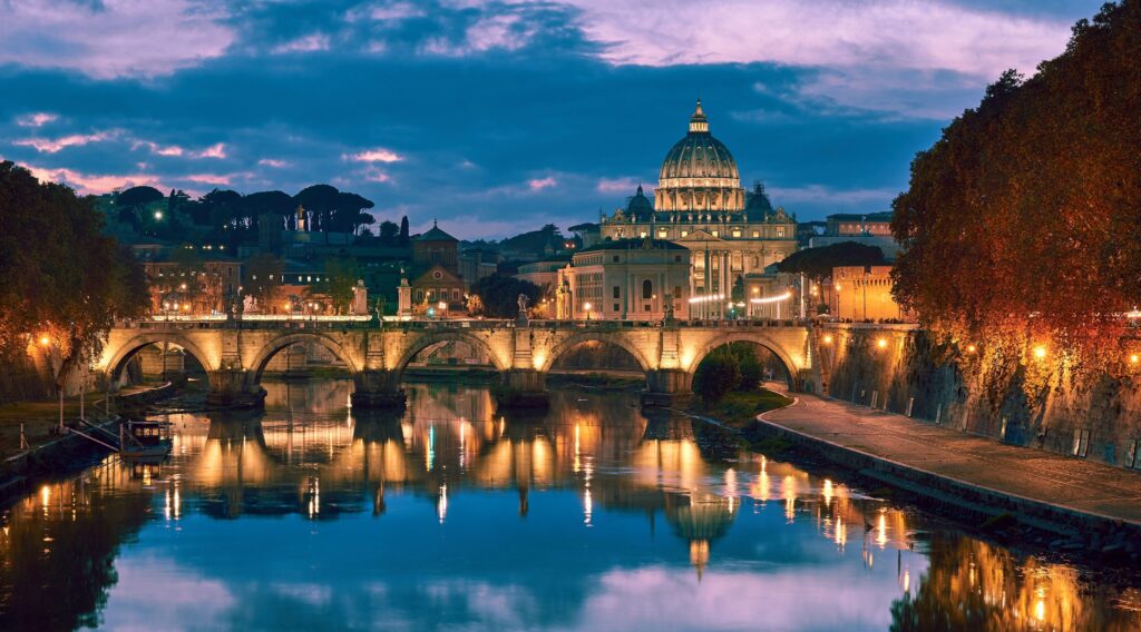 Reservas em Roma crescem 20% em 2025 com Jubileu e Papa