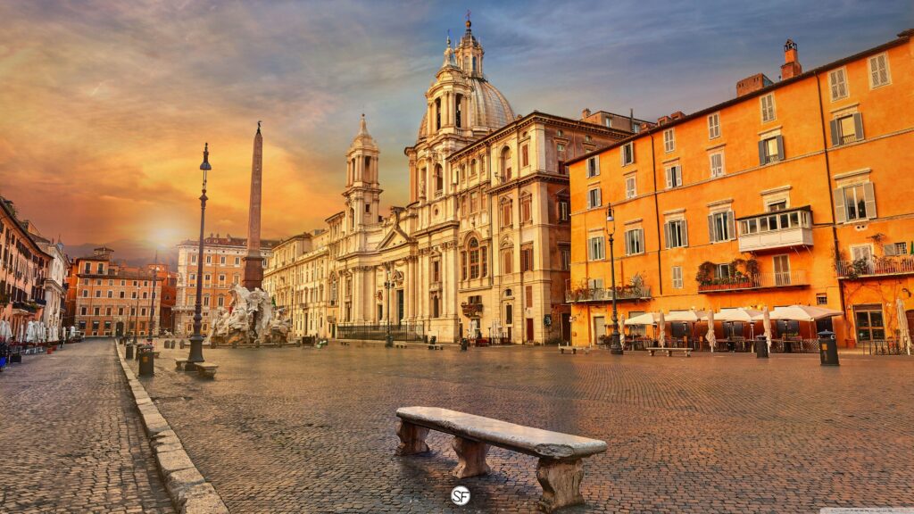 Reservas em Roma crescem 20% em 2025 com Jubileu e Papa