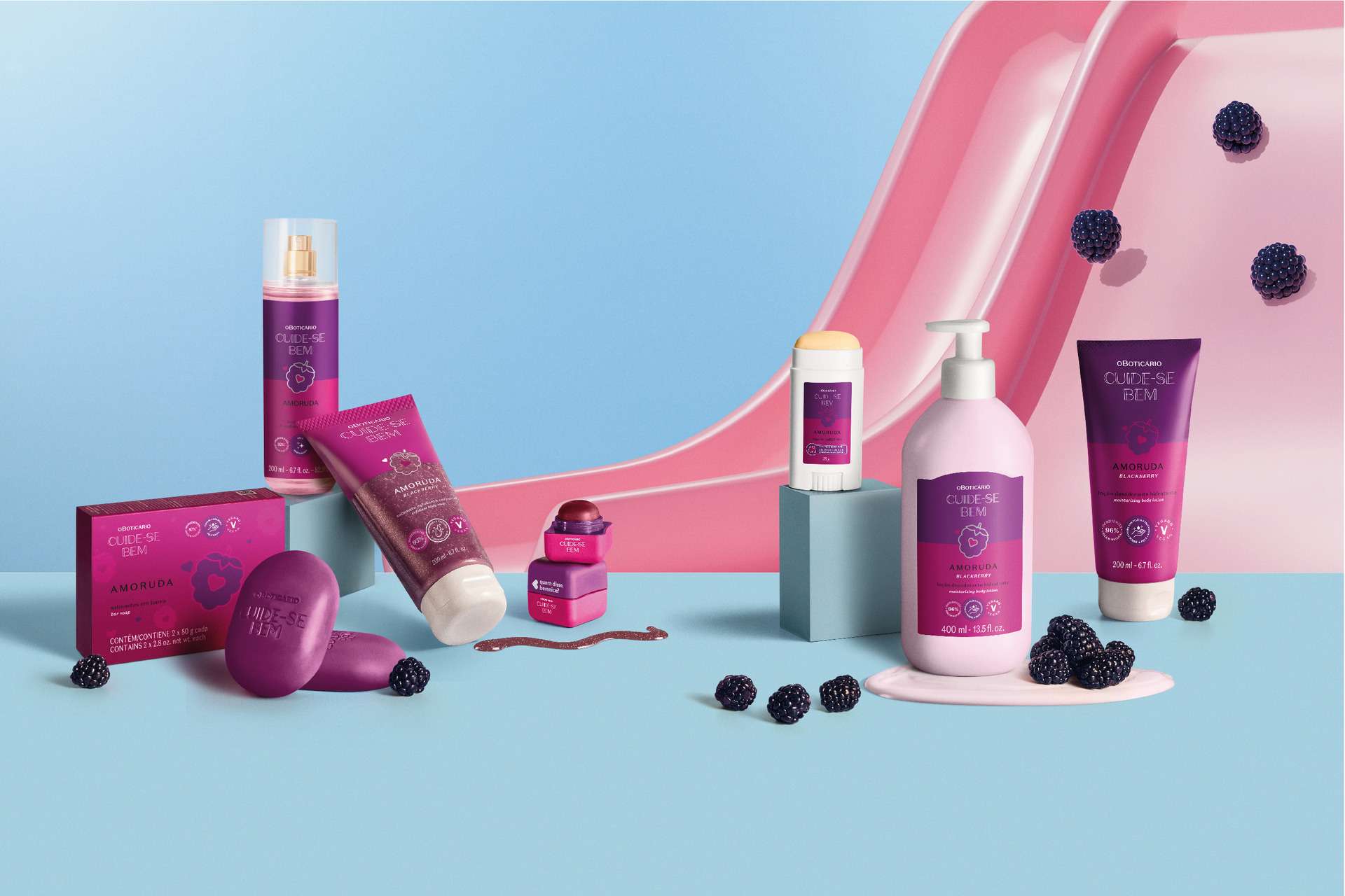 No momento, você está visualizando Cuide-se Bem Amoruda combate o atrito e hidrata a pele