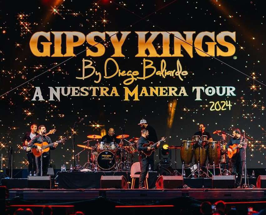 Show GIPSY KINGS® by Diego Baliardo tem ingressos esgotados