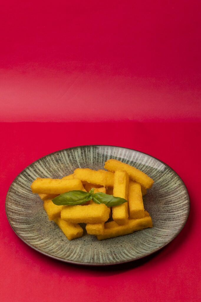 Polenta frita: sabor e nutrição do petisco do Festival Italiano