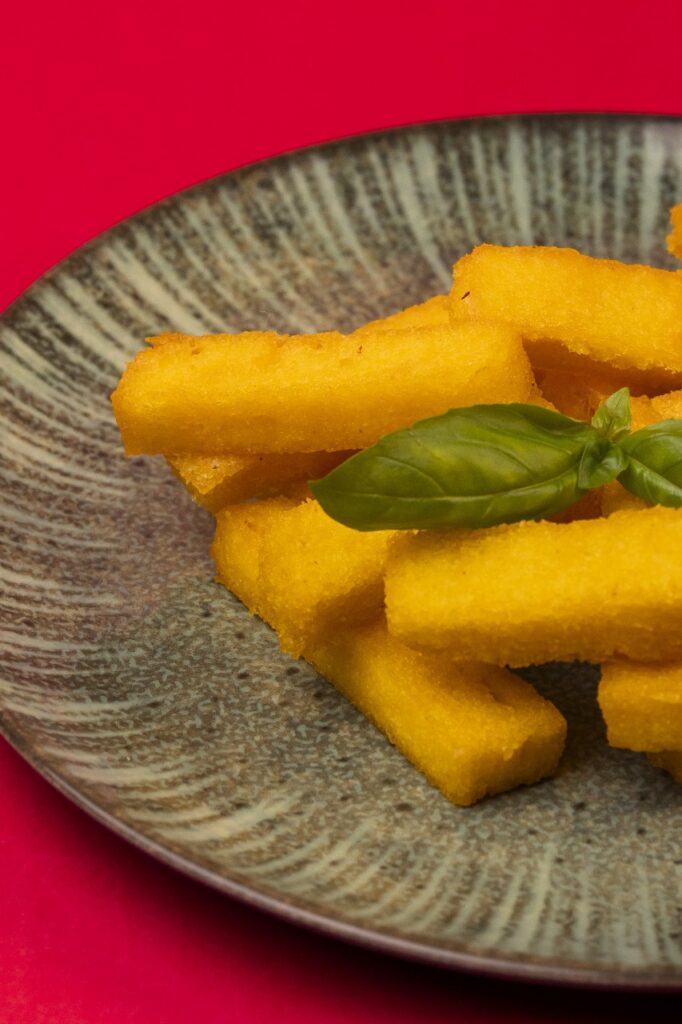 Polenta frita: sabor e nutrição do petisco do Festival Italiano