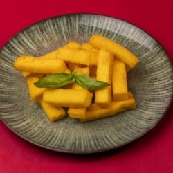 Polenta frita: sabor e nutrição do petisco do Festival Italiano