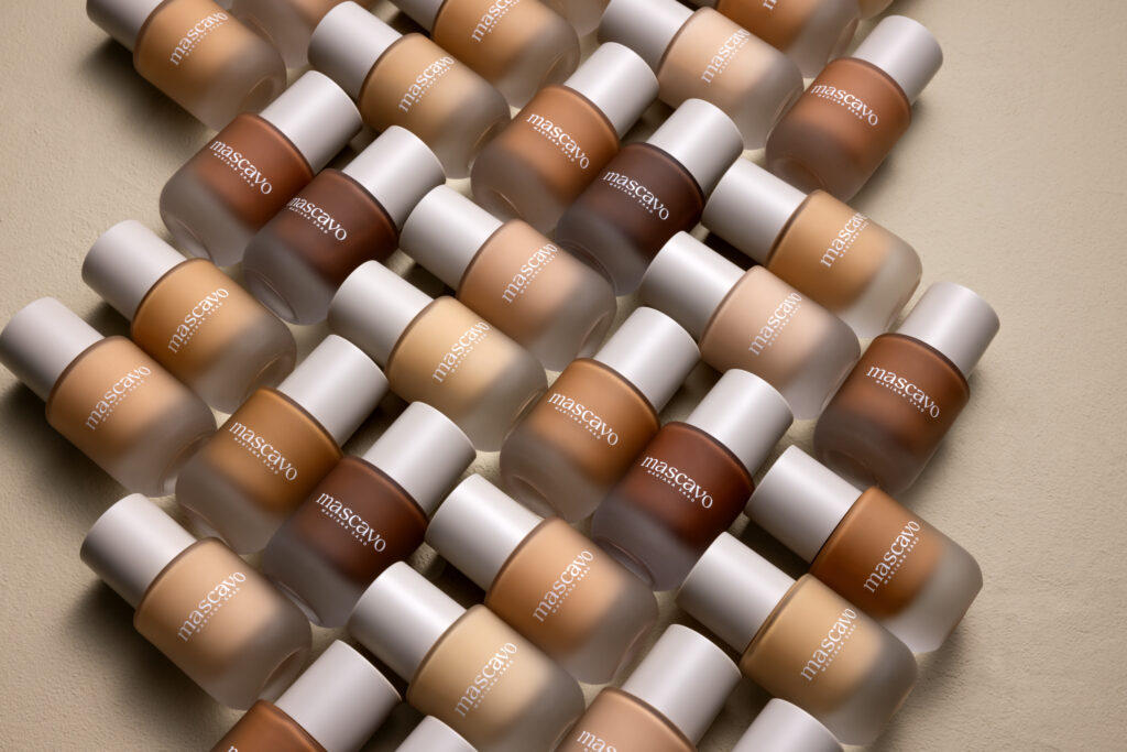 Mariana Saad lança linha de bases e corretivos da Mascavo