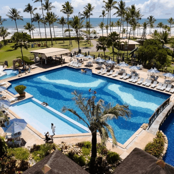 O melhor das férias está no Jardim Atlântico Beach Resort