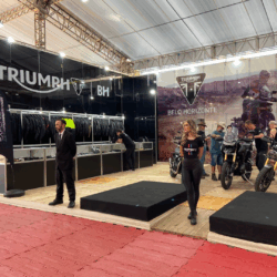 Triumph no Bike Fest 2025 com lançamentos recentes