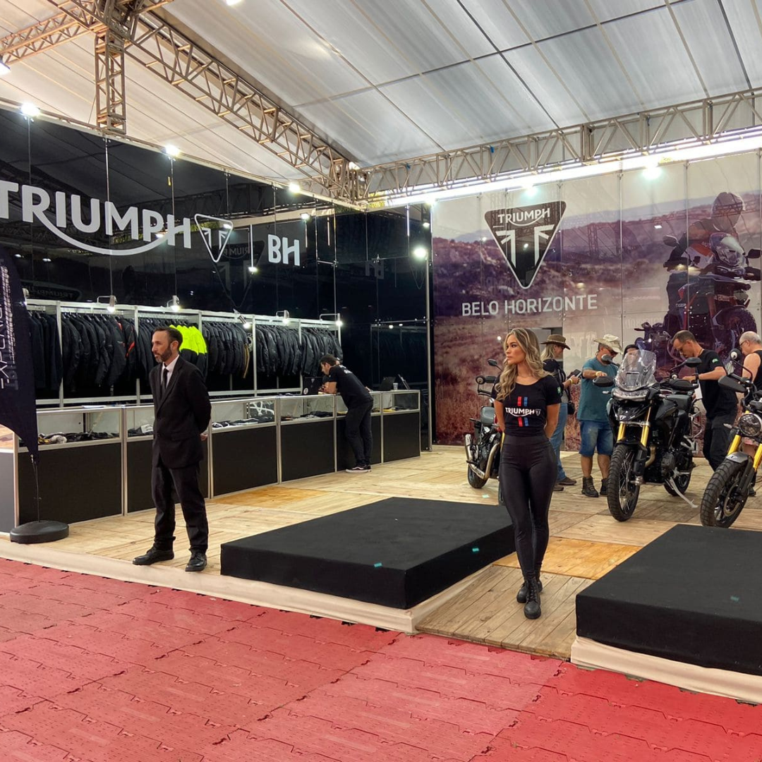 No momento, você está visualizando Triumph no Bike Fest 2025 com lançamentos recentes