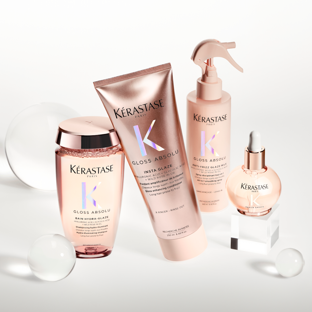 No momento, você está visualizando Kérastase Gloss Absolu: luxo e brilho com efeito antifrizz no Brasil