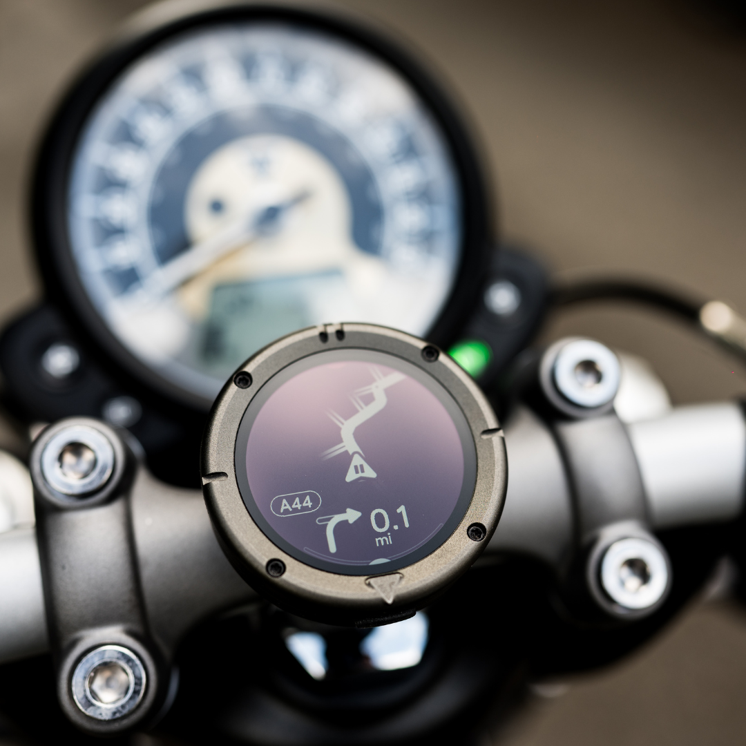 No momento, você está visualizando Triumph lança Beeline: GPS inteligente para motociclistas