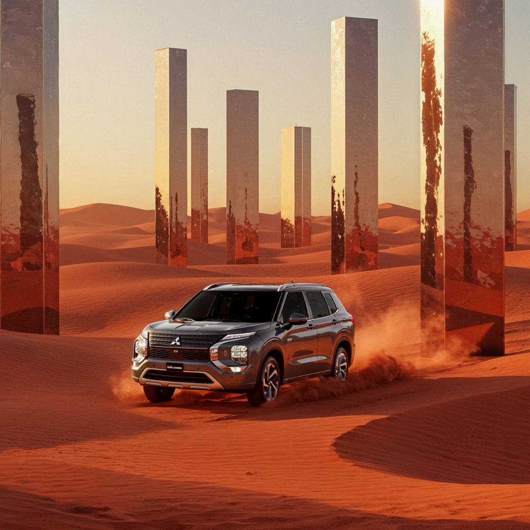 No momento, você está visualizando Outlander PHEV estreia em campanha que une moda e luxo