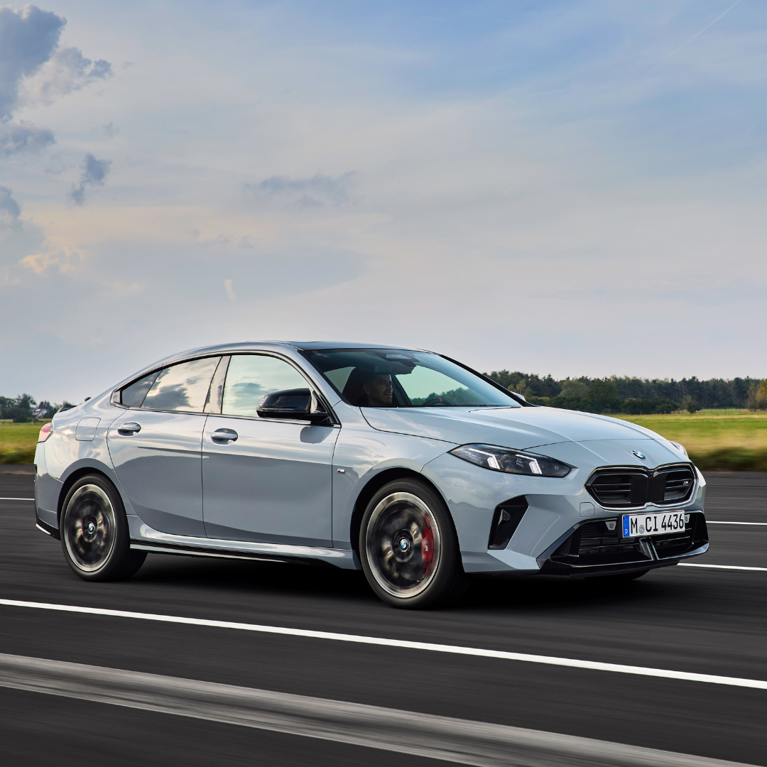 No momento, você está visualizando BMW amplia linha esportiva com novos Série 2 Gran Coupé 2025