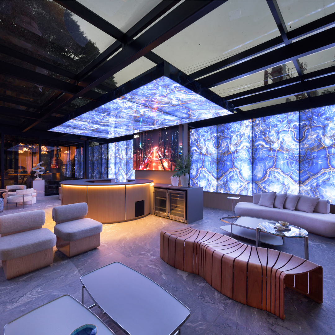 No momento, você está visualizando Superformatos da Roca Cerámica brilham na CASACOR Paraná