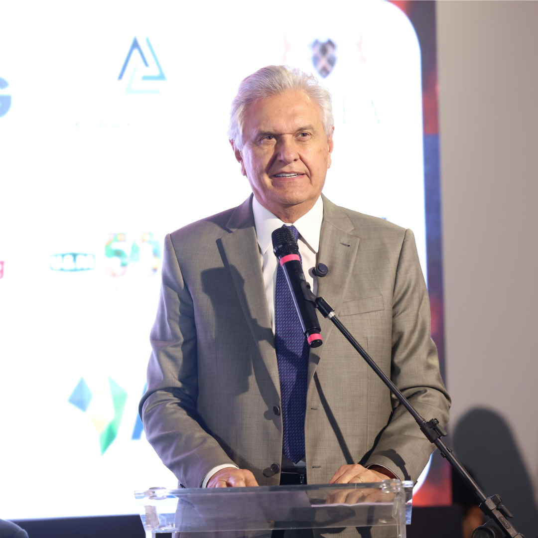 No momento, você está visualizando Caiado destaca mineração de Goiás em evento do setor