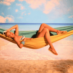 Gigi Hadid assina coleção limitada com a Havaianas