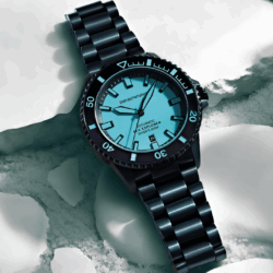 Sea Explorer: primeiro relógio de mergulho da Emporio Armani