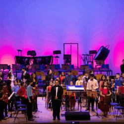 Jovens solistas brilham em concerto das orquestras goianas