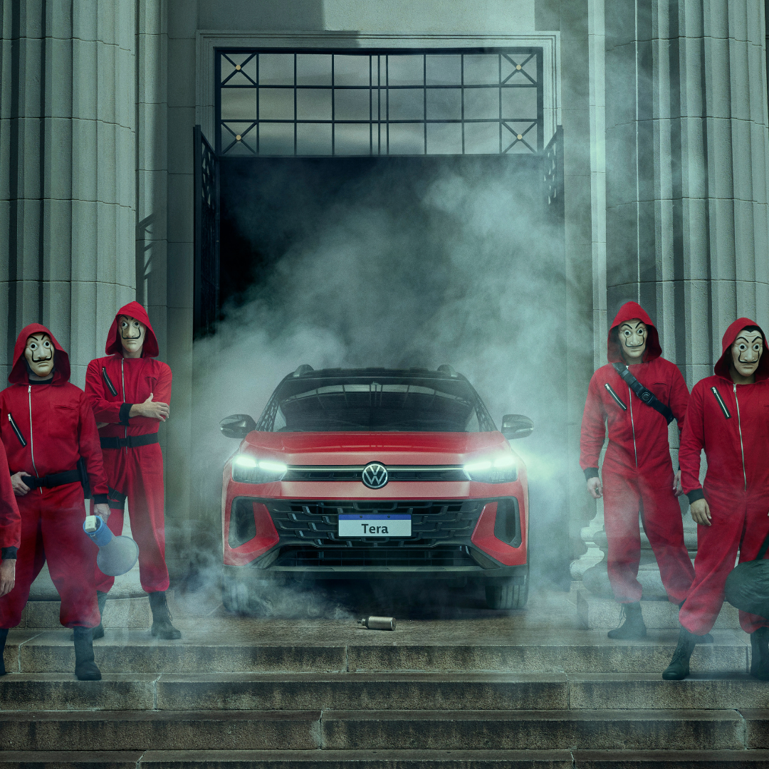 No momento, você está visualizando Volkswagen Tera é protagonista em séries e filme da Netflix