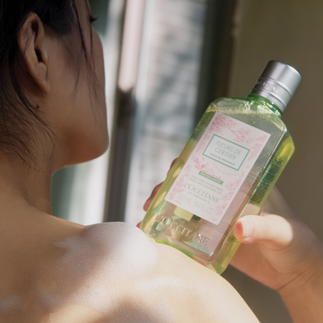 No momento, você está visualizando L’Occitane lança nova fragrância da linha Flor de Cerejeira