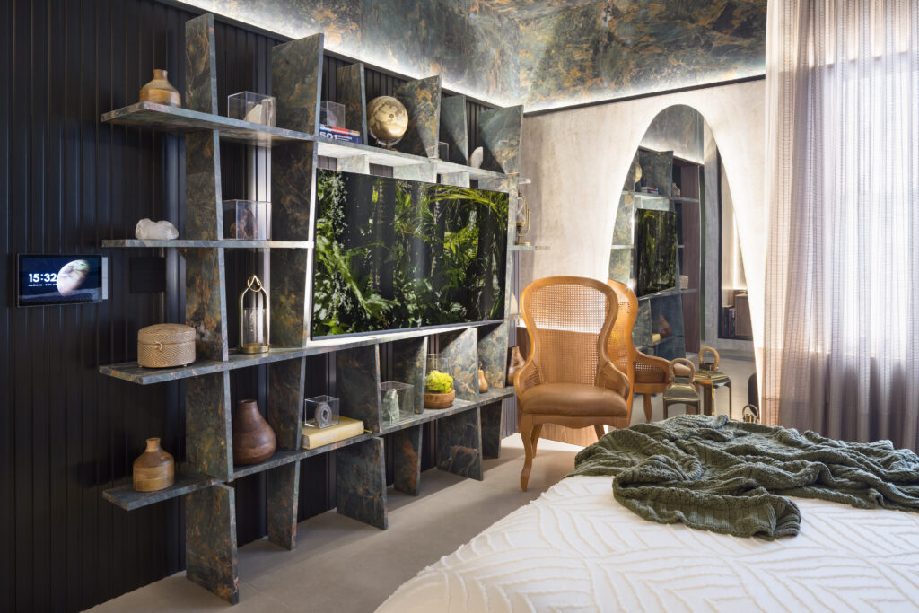 Superformatos da Roca Cerámica brilham na CASACOR Paraná