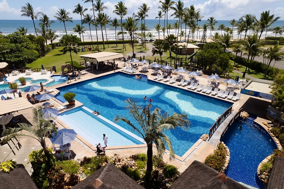 O melhor das férias está no Jardim Atlântico Beach Resort