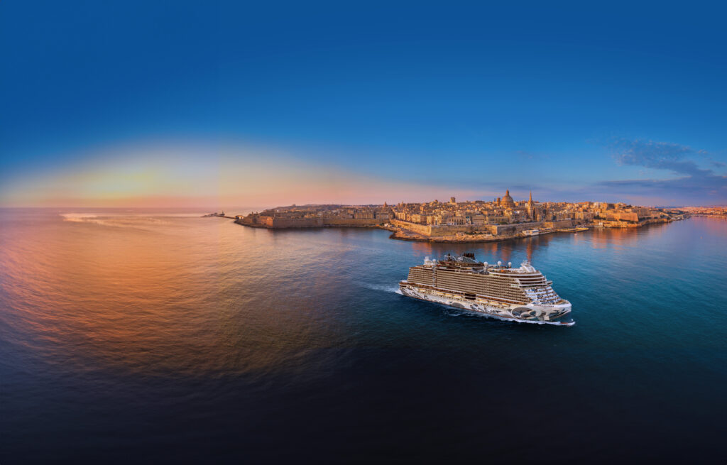 Norwegian Cruise Line: roteiros românticos para casais em 2025