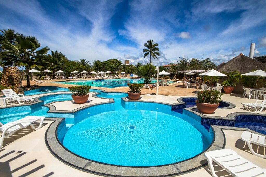 O melhor das férias está no Jardim Atlântico Beach Resort