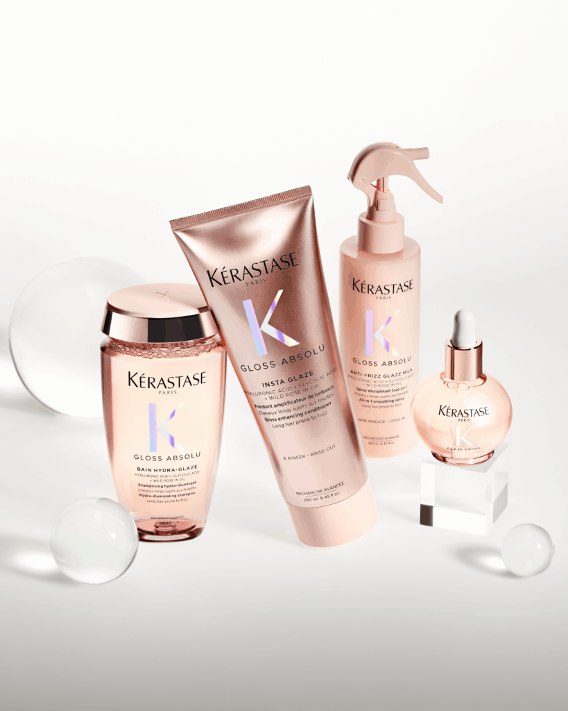 Kérastase Gloss Absolu: luxo e brilho com efeito antifrizz no Brasil