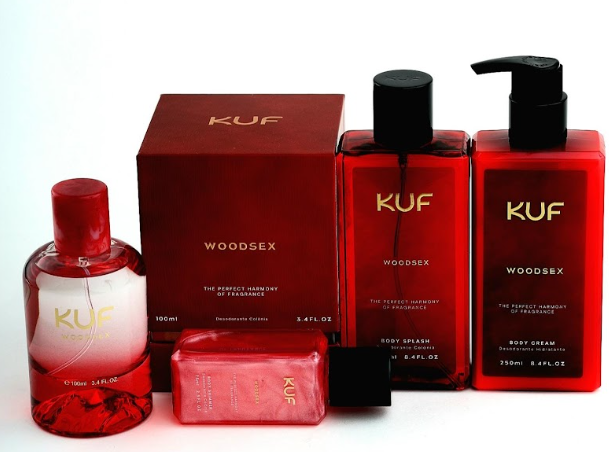 KUF lança fragrâncias Woodsex e MoneyGold