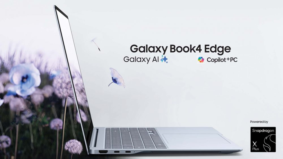 IA e integração destacam Galaxy Book4 Edge e Tab S10 FE