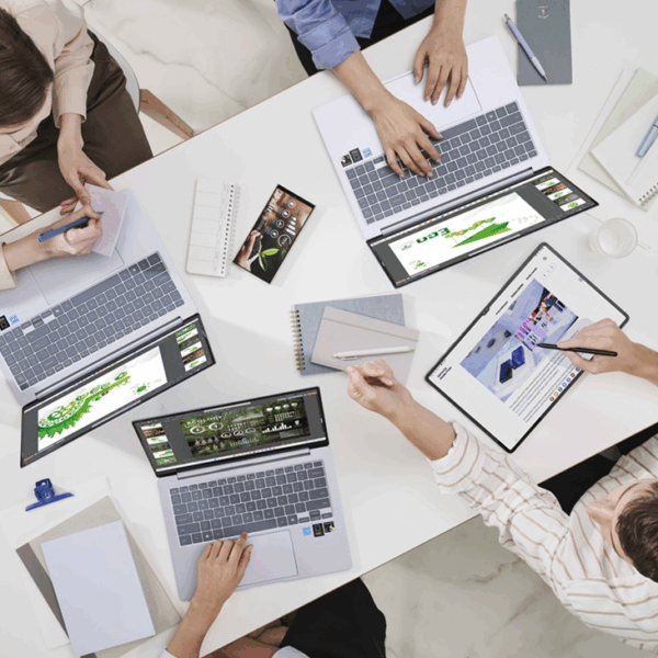 IA e integração destacam Galaxy Book4 Edge e Tab S10 FE
