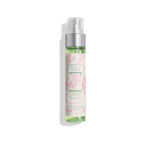 L’Occitane lança nova fragrância da linha Flor de Cerejeira