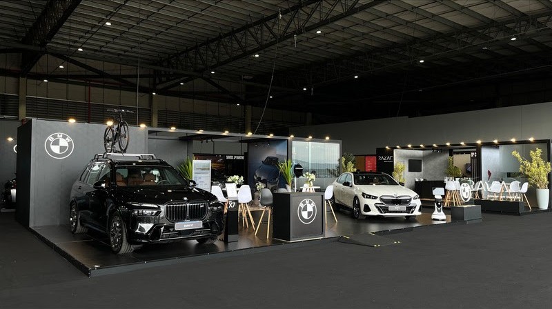 BMW participa pelo 2º ano do Catarina Aviation Show 2025