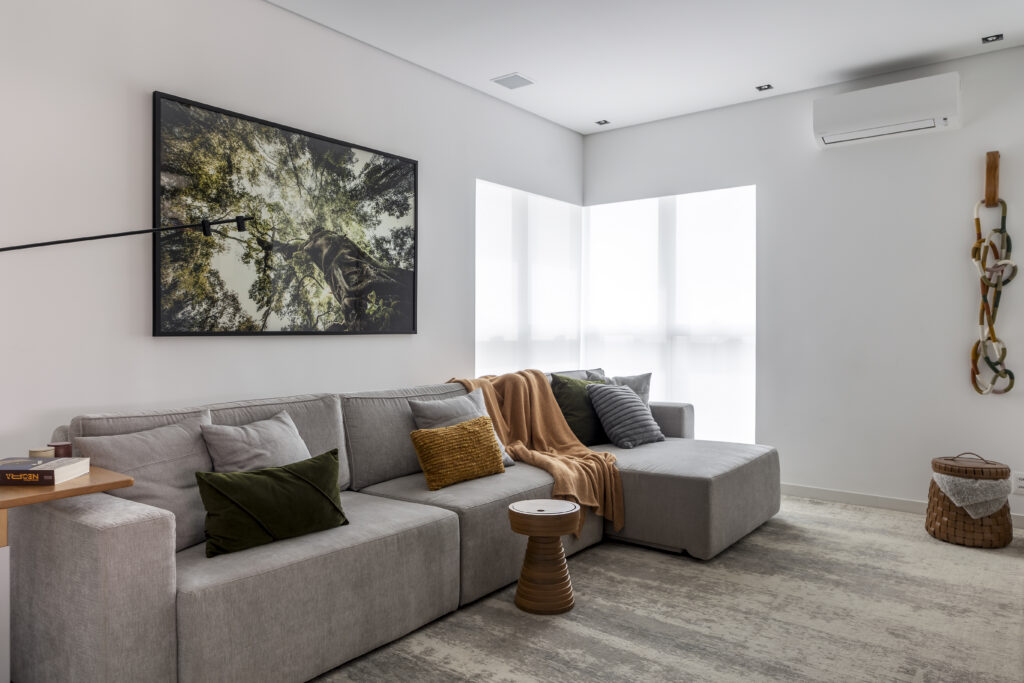 A importância das cores em projetos de arquitetura residencial