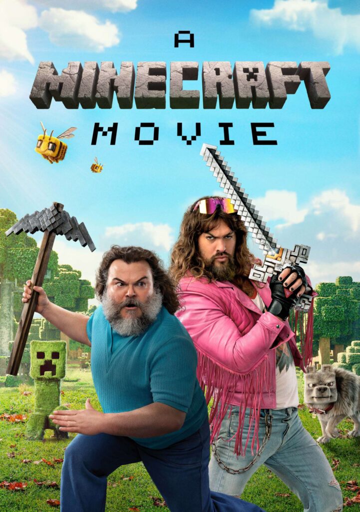 Cinema no Garden estreia com exibição de Minecraft – O Filme