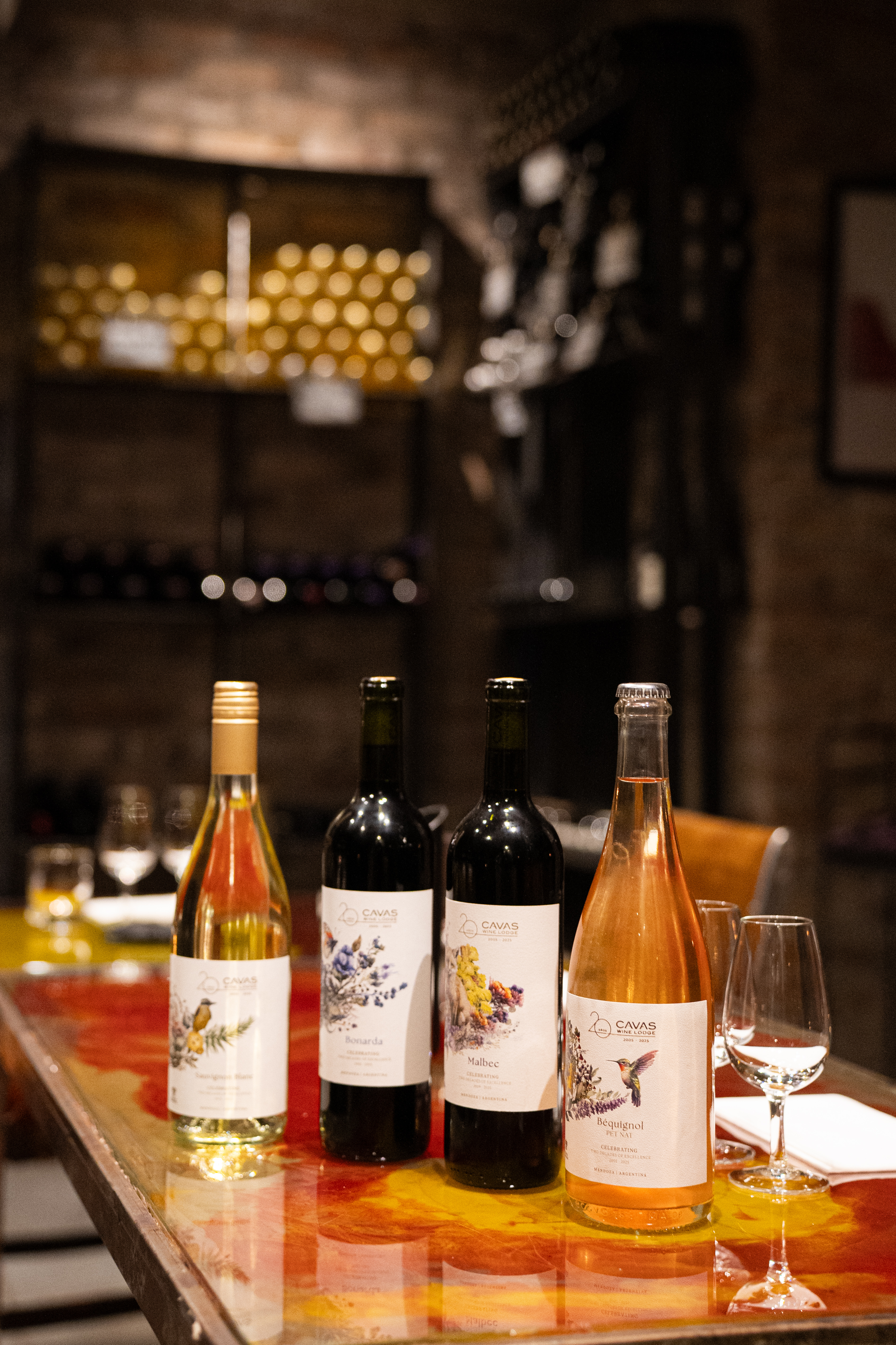 Cavas Wine Lodge vence prêmio de excelência em vinhos