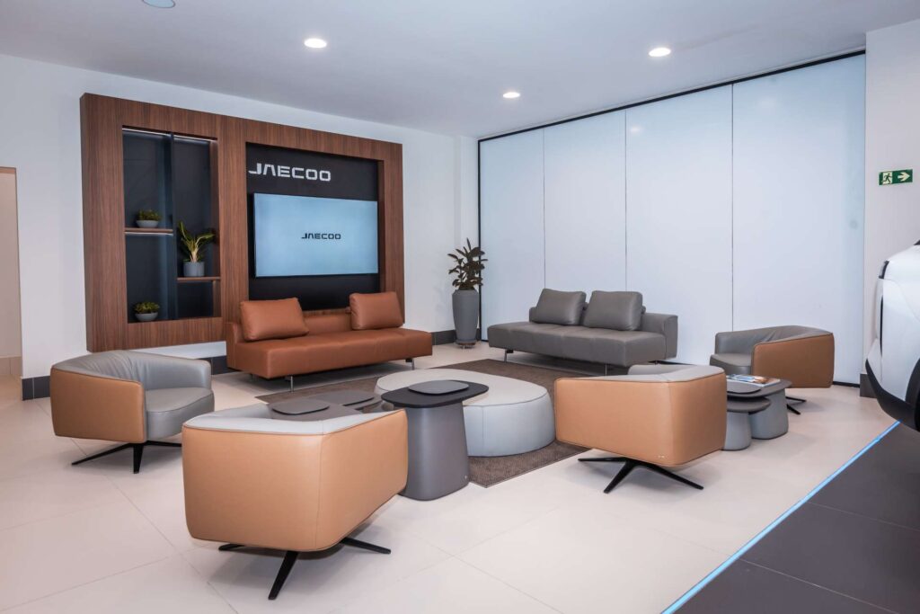 Tiger Omoda & Jaecoo ampliam expansão das marcas em Goiás