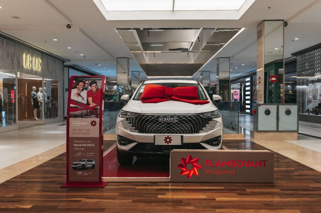 Dia dos Pais Flamboyant Shopping 2025