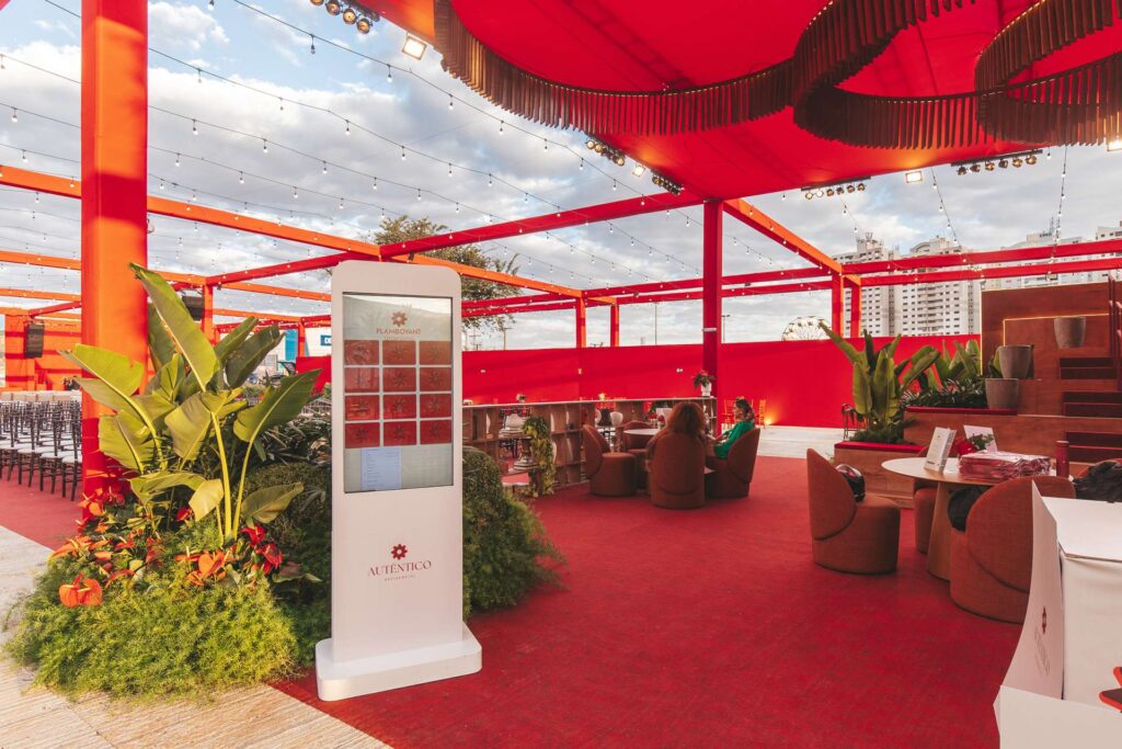 Flamboyant Garden Festival com inovação e tecnologia imersiva