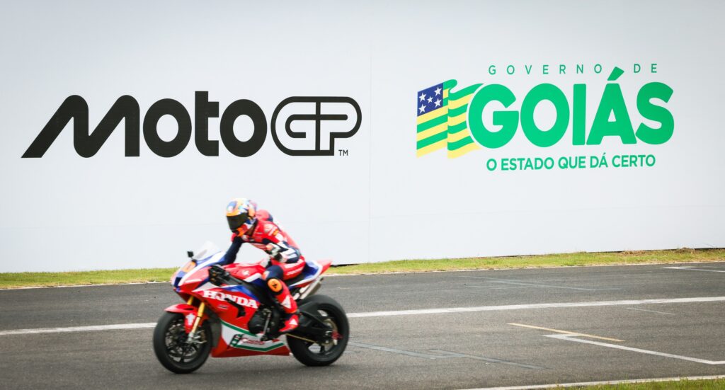 MotoGP será em Goiânia em 22 de março de 2026