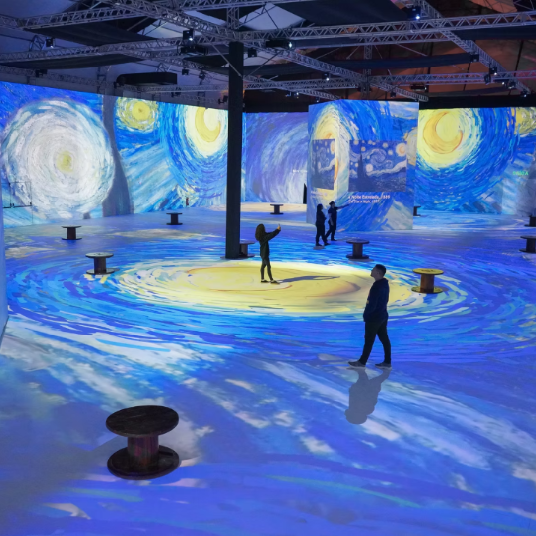 No momento, você está visualizando Van Gogh & Impressionistas: exposição imersiva em Palmas