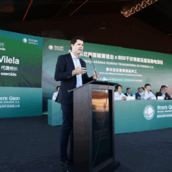 Daniel Vilela dá largada ao maior projeto de energia no Brasil