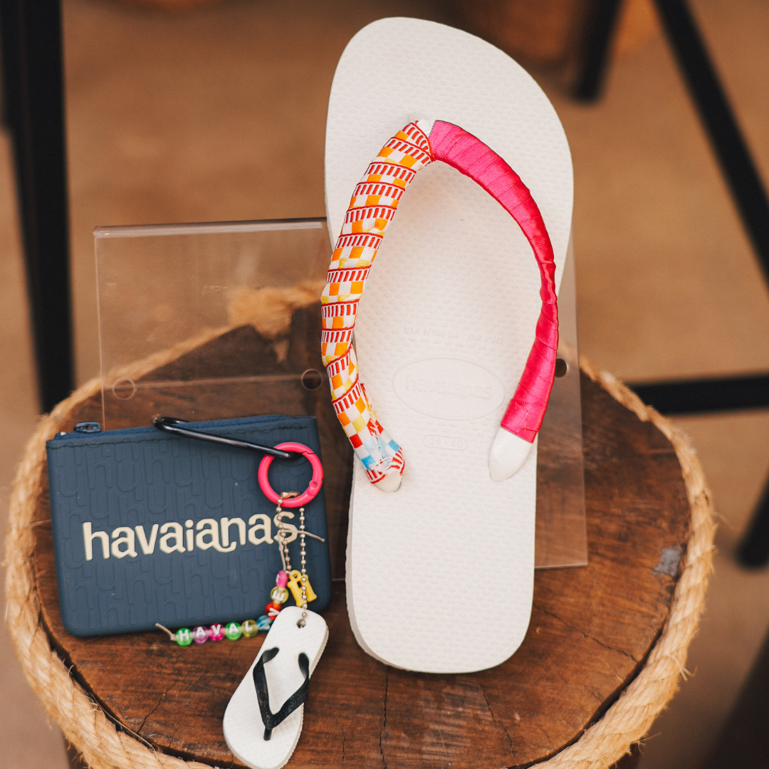 No momento, você está visualizando Havaianas promove tarde de customização em flagship SP