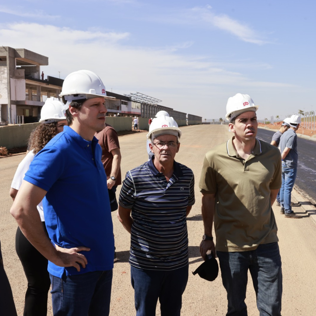 No momento, você está visualizando Daniel Vilela vistoria obras do Autódromo de Goiânia