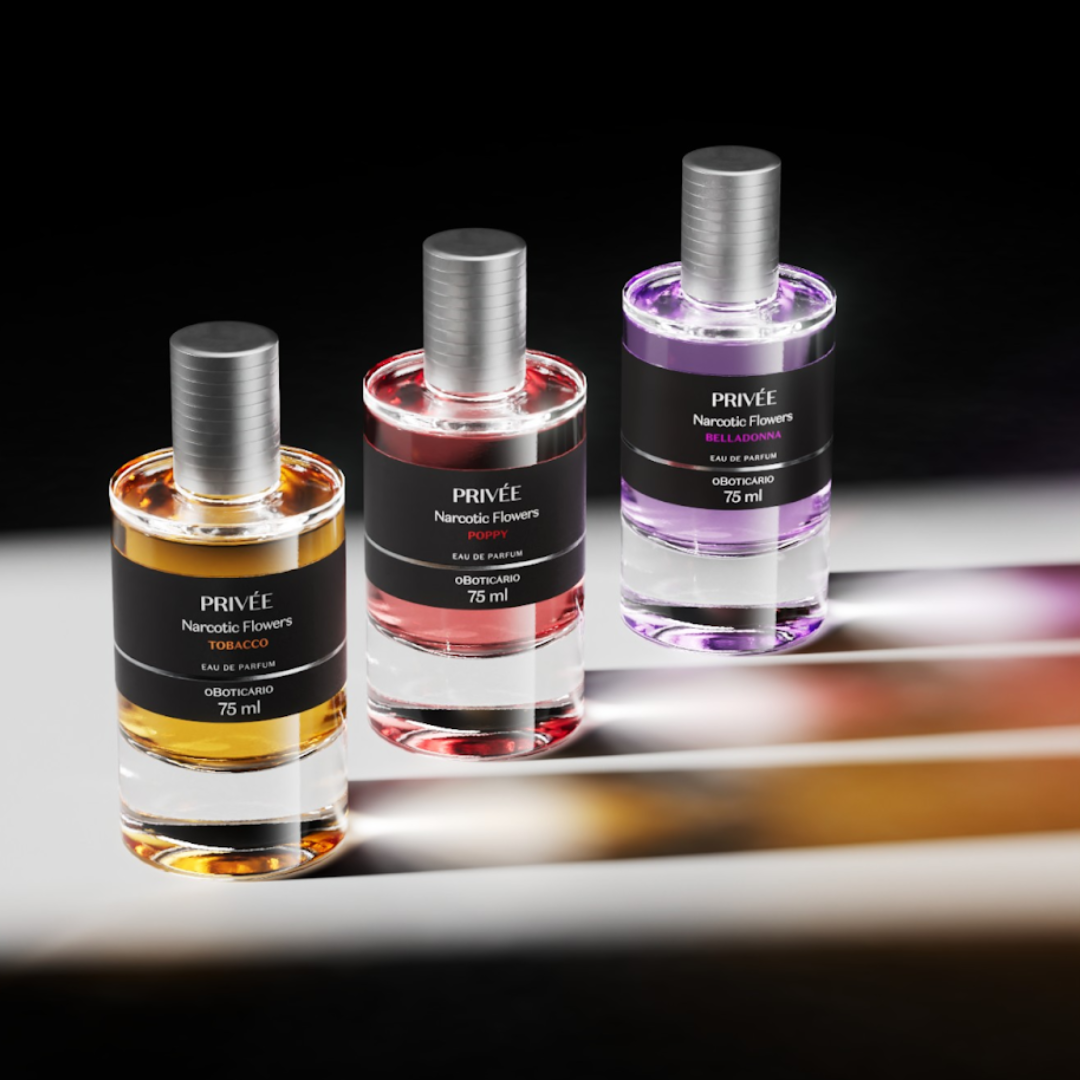 No momento, você está visualizando Privée Narcotic Flowers: O Boticário inova com flores narcóticas