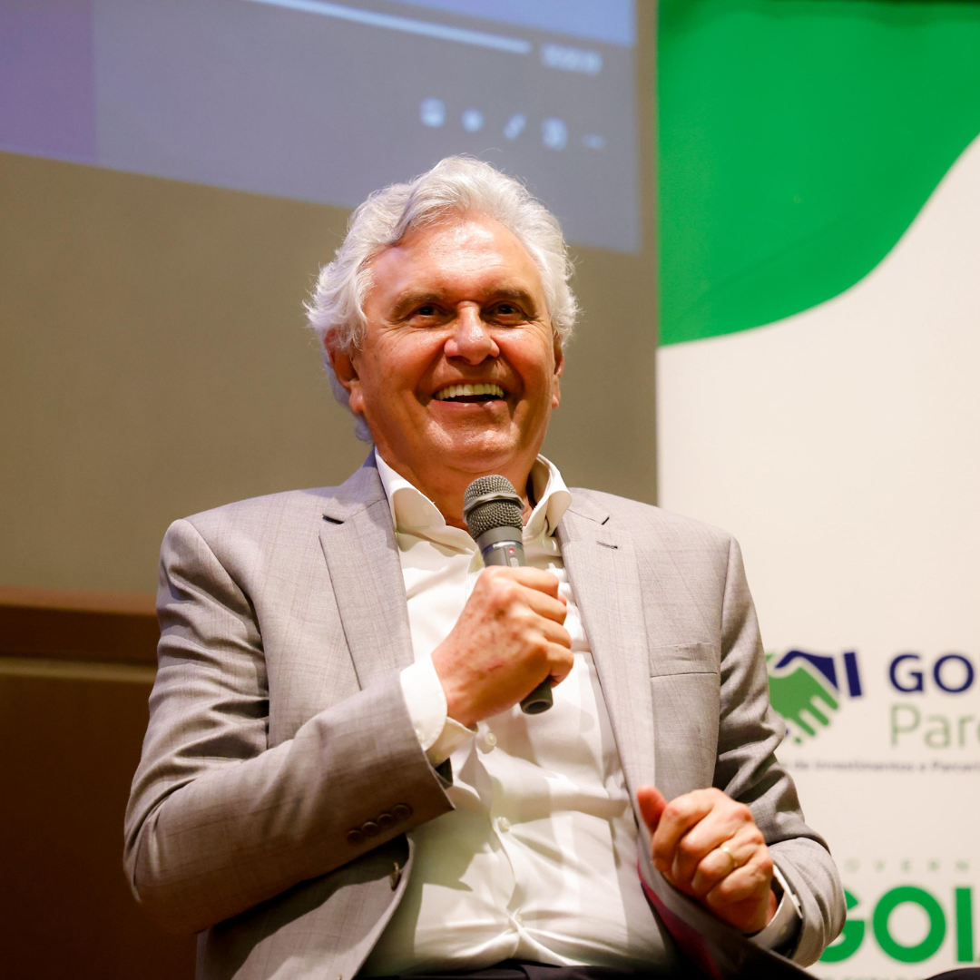 No momento, você está visualizando No Japão, Caiado destaca avanços de Goiás a empresários