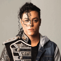 Rodrigo Teaser apresenta tributo a Michael Jackson em Goiânia