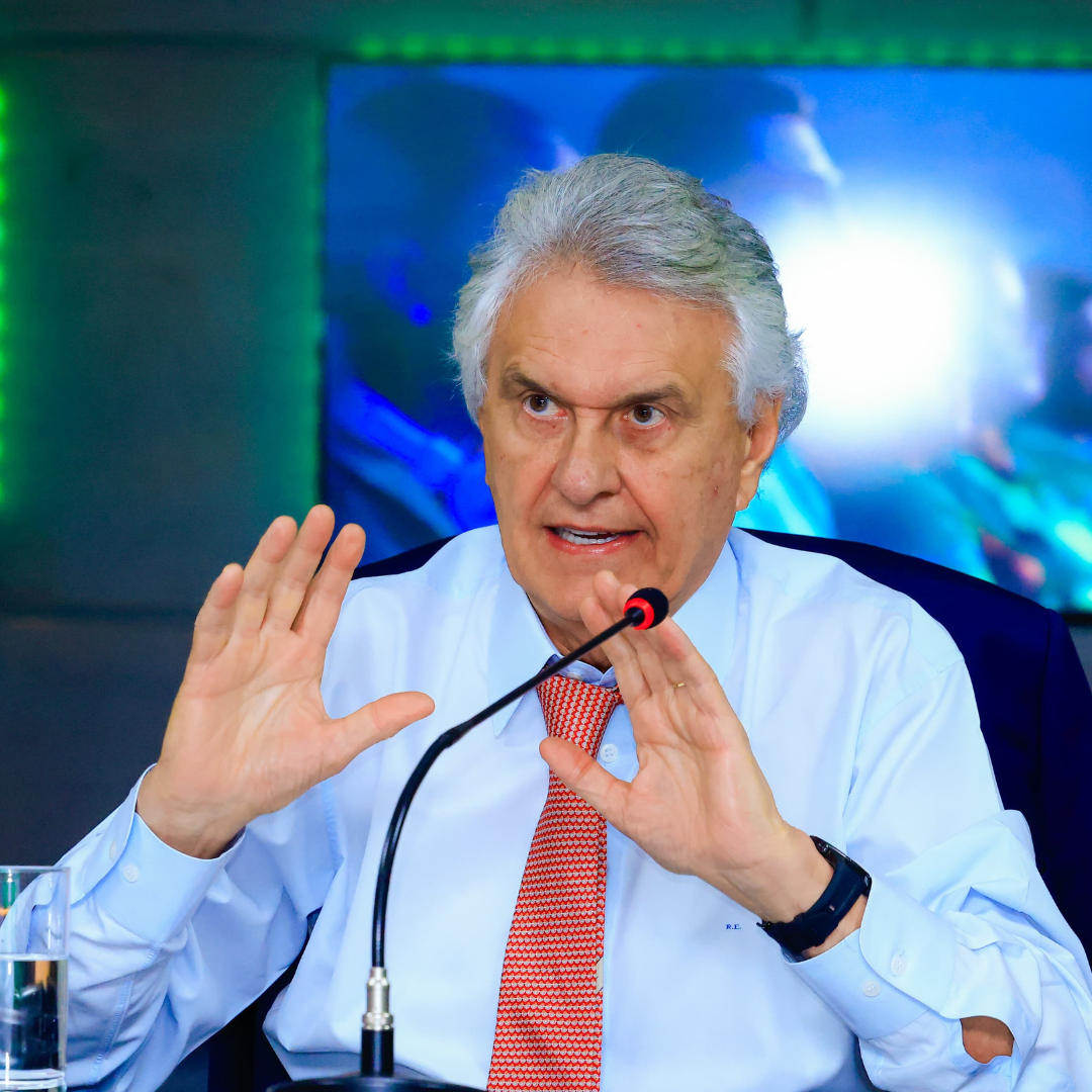 No momento, você está visualizando Caiado abre diálogo com saúde e agronegócio contra tarifaço