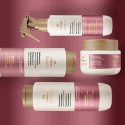 Natura apresenta linha Lumina Restauração e Liso Prolongado